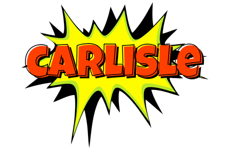 Carlisle bigfoot logo