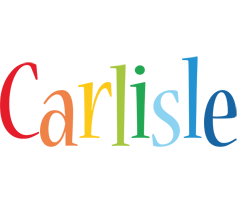 Carlisle birthday logo