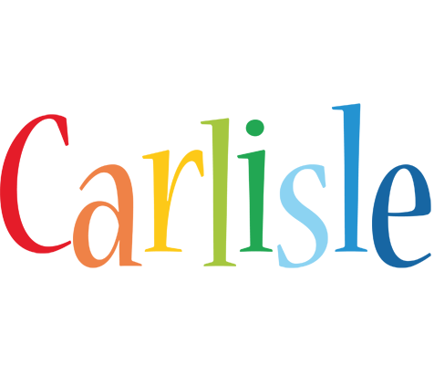 Carlisle birthday logo