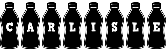 Carlisle bottle logo