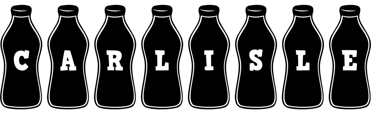 Carlisle bottle logo