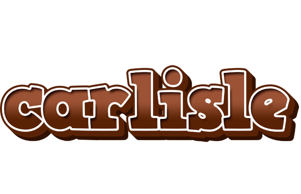 Carlisle brownie logo