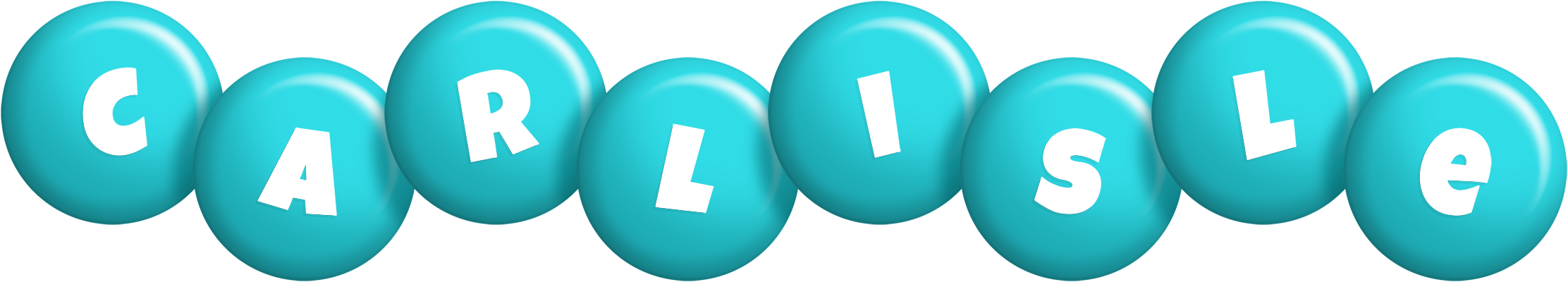Carlisle candy-azur logo