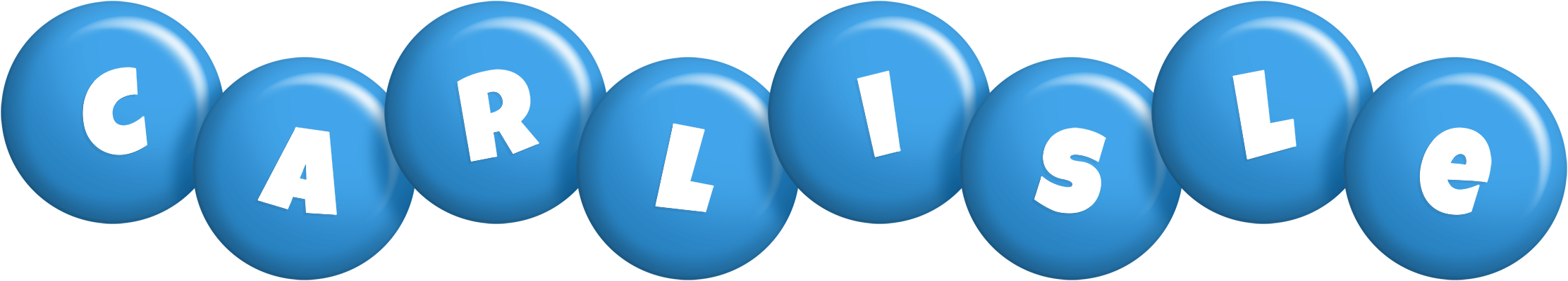 Carlisle candy-blue logo