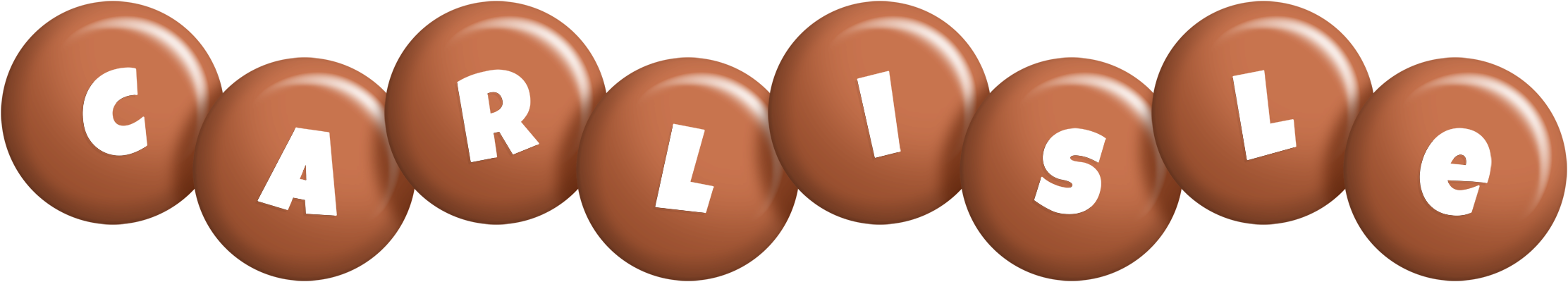 Carlisle candy-brown logo