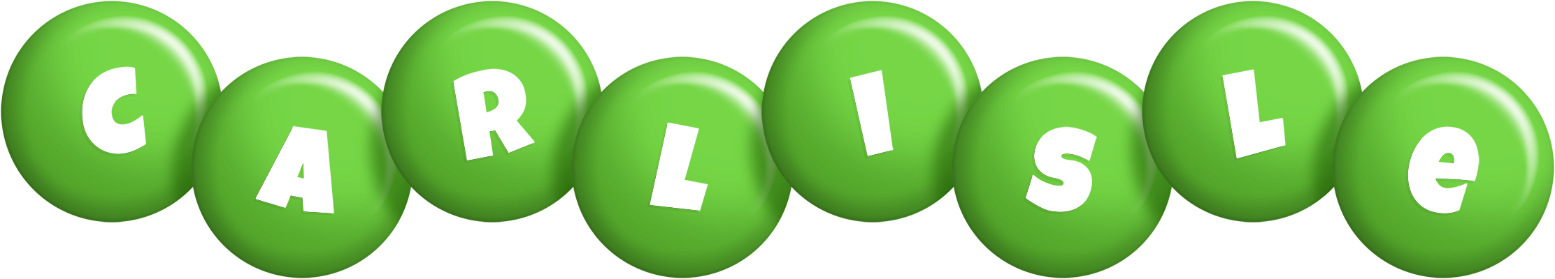 Carlisle candy-green logo