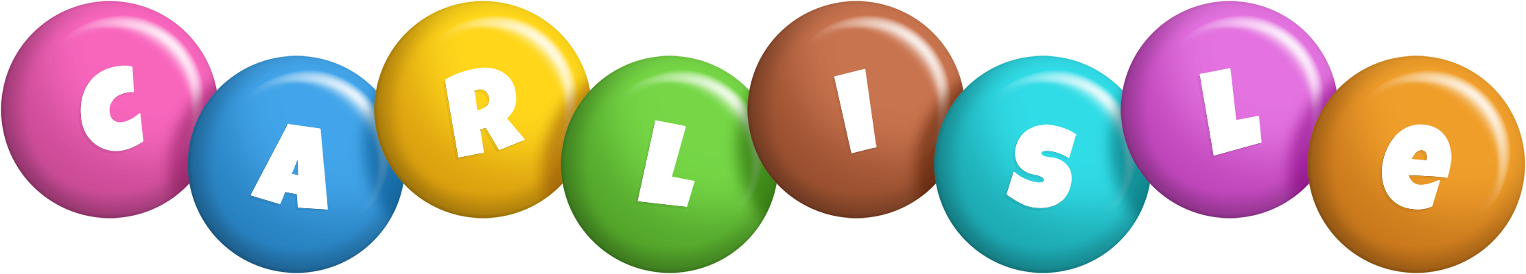 Carlisle candy logo