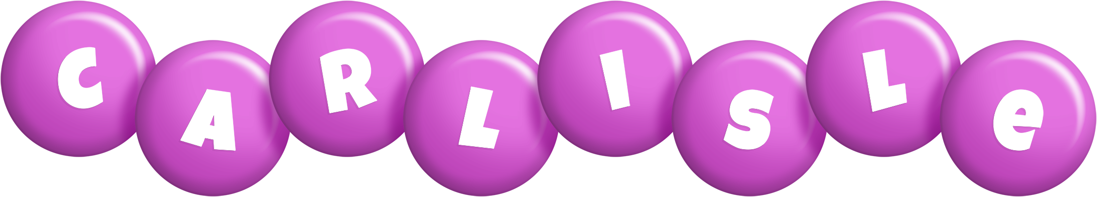 Carlisle candy-purple logo