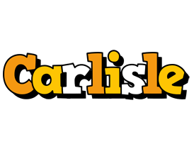 Carlisle cartoon logo