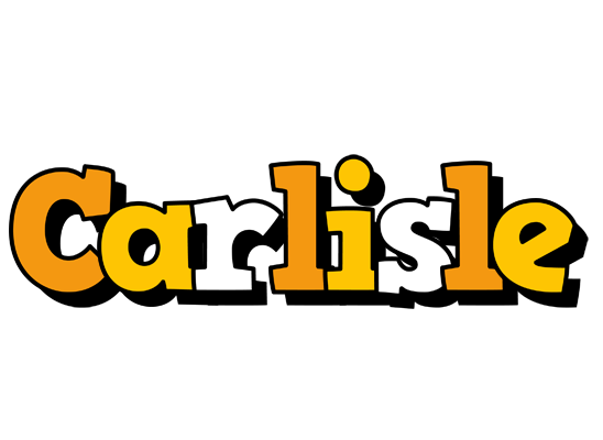 Carlisle cartoon logo