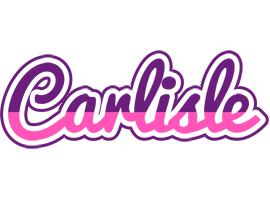 Carlisle cheerful logo