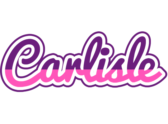Carlisle cheerful logo