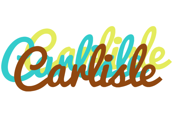 Carlisle cupcake logo