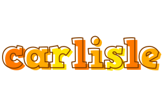 Carlisle desert logo