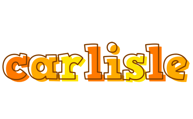 Carlisle desert logo