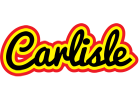 Carlisle flaming logo