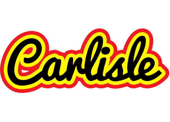 Carlisle flaming logo