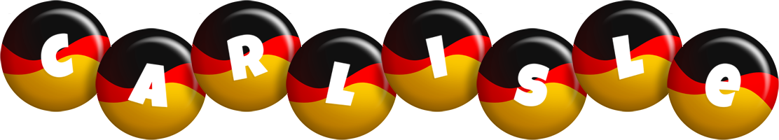 Carlisle german logo