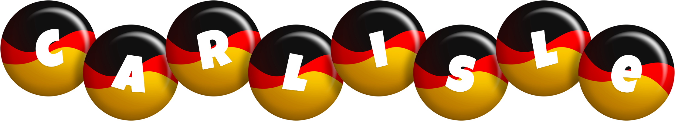 Carlisle german logo