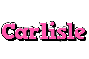 Carlisle girlish logo