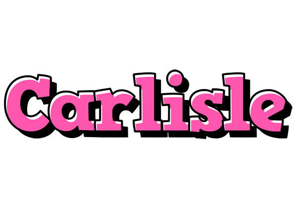 Carlisle girlish logo