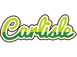 Carlisle golfing logo