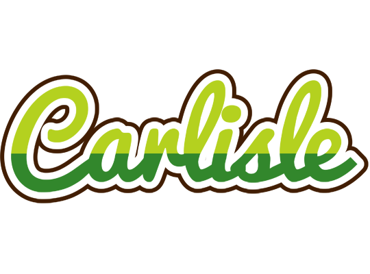 Carlisle golfing logo