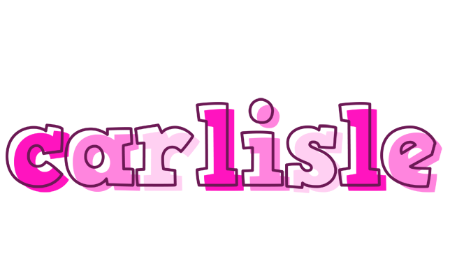 Carlisle hello logo