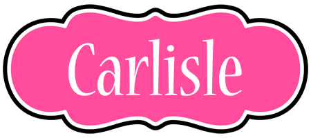 Carlisle invitation logo