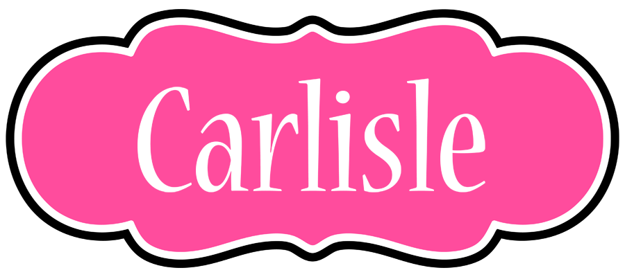 Carlisle invitation logo