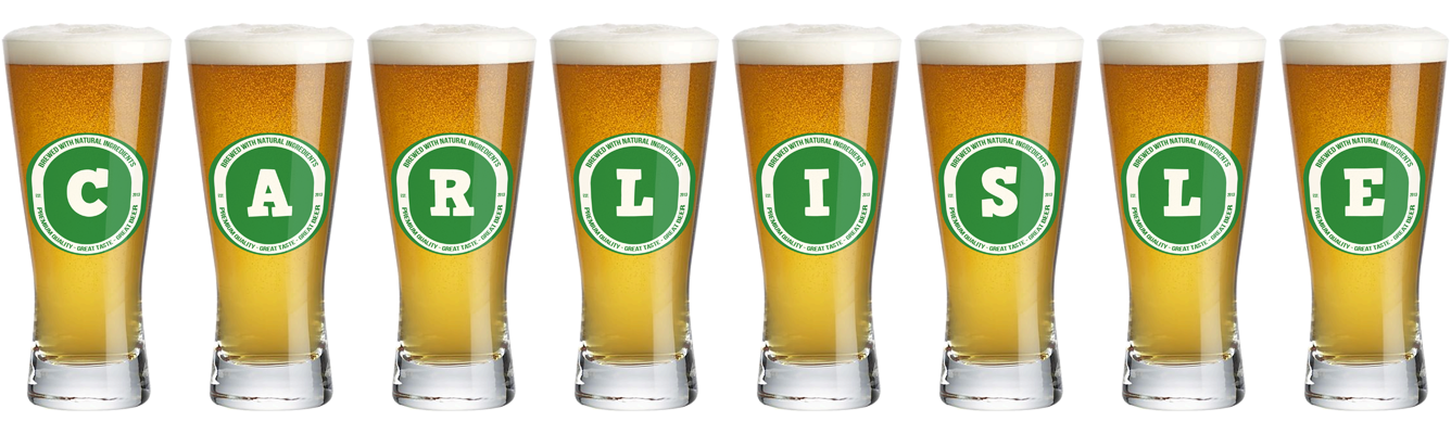 Carlisle lager logo