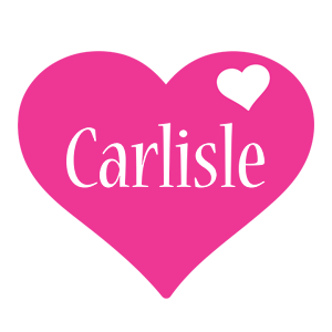 Carlisle love-heart logo