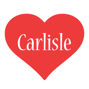 Carlisle love logo