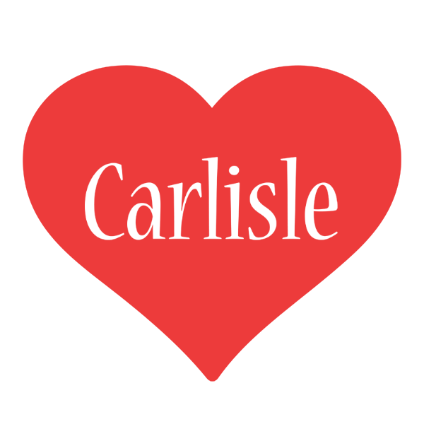 Carlisle love logo