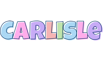 Carlisle pastel logo