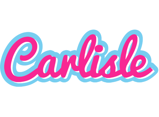 Carlisle popstar logo