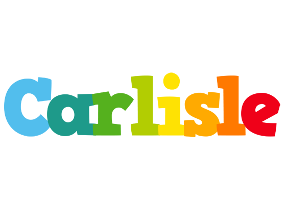 Carlisle rainbows logo