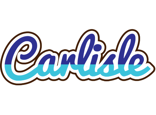 Carlisle raining logo