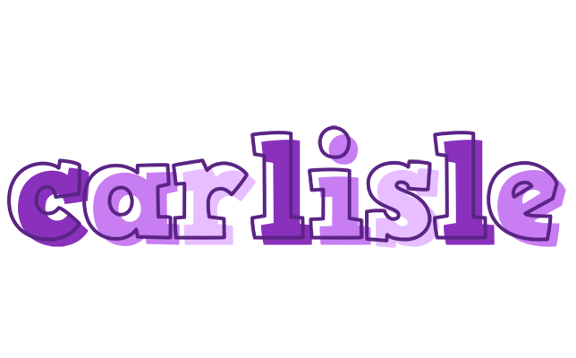 Carlisle sensual logo
