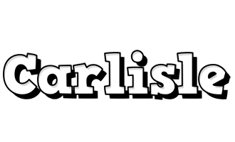 Carlisle snowing logo