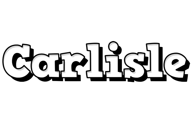 Carlisle snowing logo