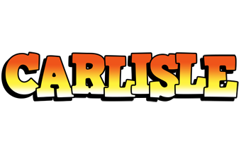 Carlisle sunset logo