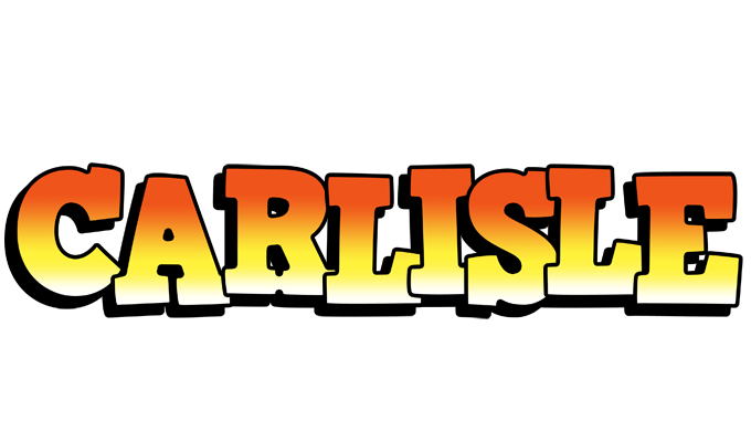 Carlisle sunset logo