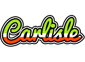 Carlisle superfun logo