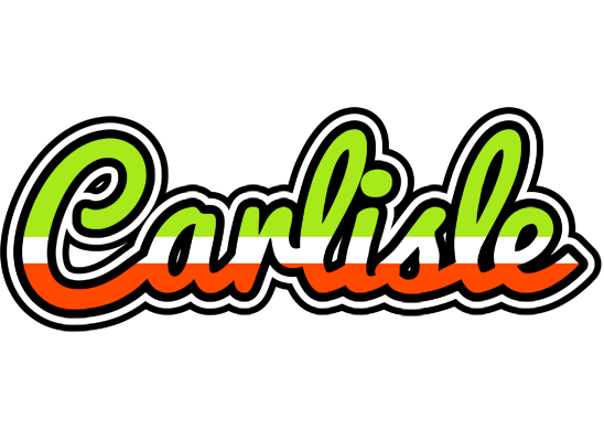 Carlisle superfun logo