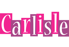 Carlisle whine logo