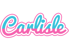 Carlisle woman logo