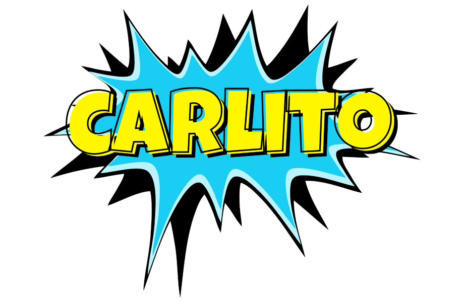 Carlito amazing logo