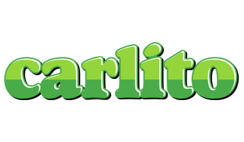 Carlito apple logo