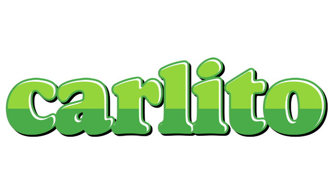 Carlito apple logo